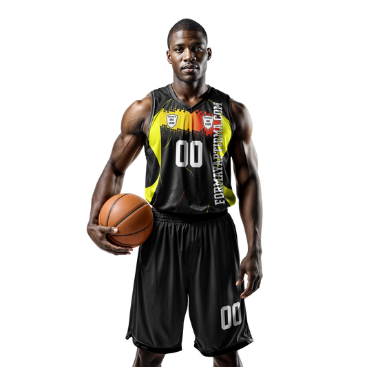 Erkek Basket Forma Tasarımı - Model EB09