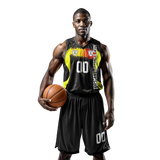 Erkek Basket Forma Tasarımı - Model EB09