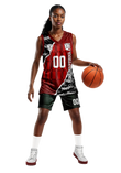 Kadın Basket Forma Tasarımı – Model KB18