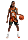 Kadın Basket Forma Tasarımı – Model KB22