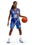 Kadın Basket Forma Tasarımı – Model KB23
