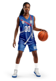 Kadın Basket Forma Tasarımı – Model KB23