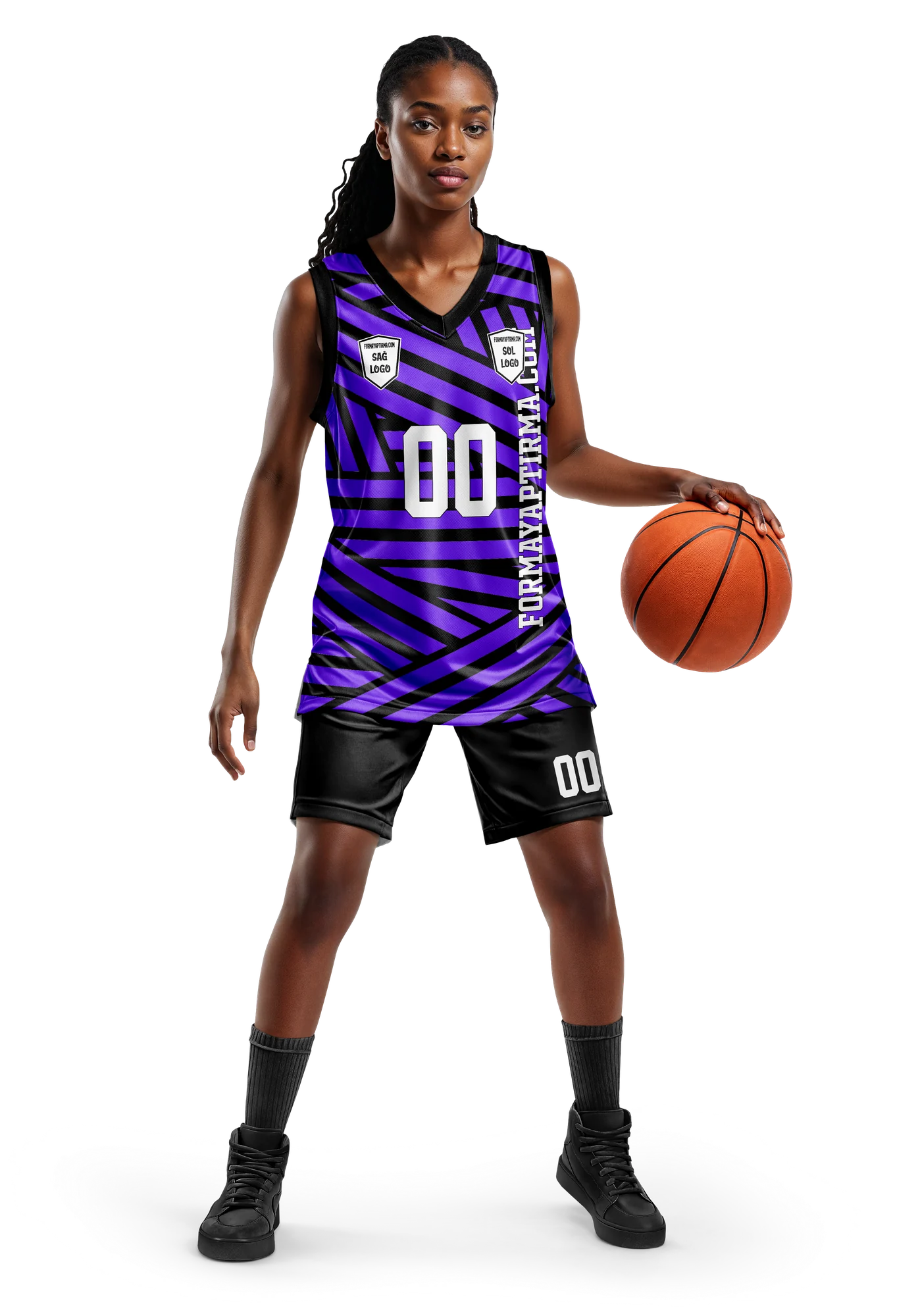 Kadın Basket Forma Tasarımı – Model KB09