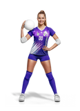 Voleybol Forma Tasarımı – Model VB01