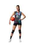Voleybol Forma Tasarımı – Model VB25