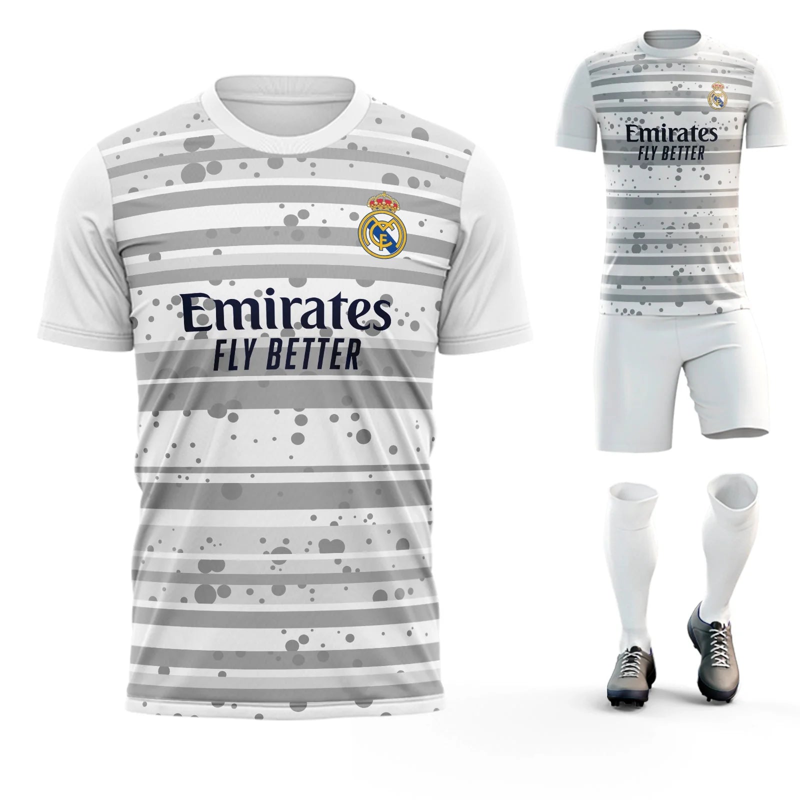 Real Madrid Visita Forması